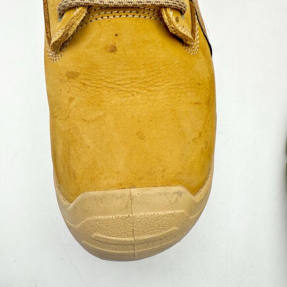 PUMA Mens Conquest SR Scuff Cap Composite Toe Work Boots US 13 Wheat Leather GUC - Picture 12 of 13